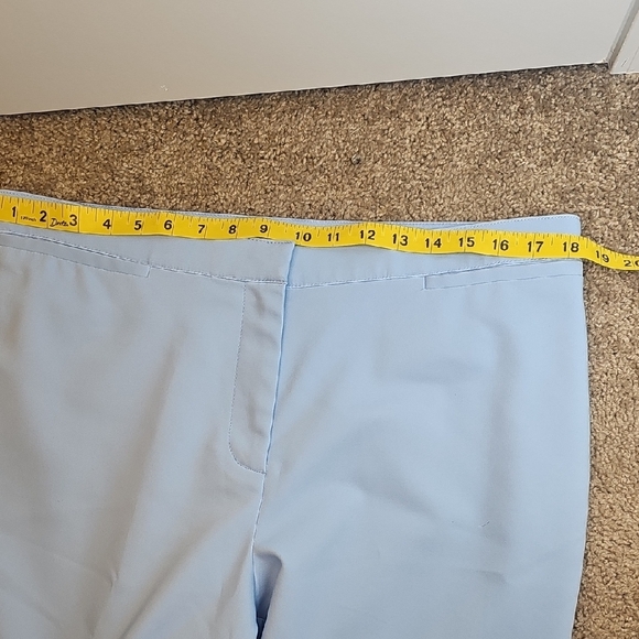 Ruby Rd. Soft Blue Women's Pants Size 14 - Picture 12 of 15